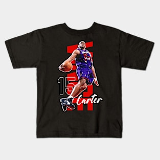 VINTAGE VINCE CARTER Kids T-Shirt